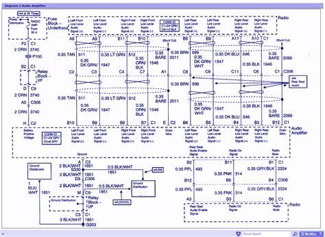 2003 mercury gmc wiring diagram